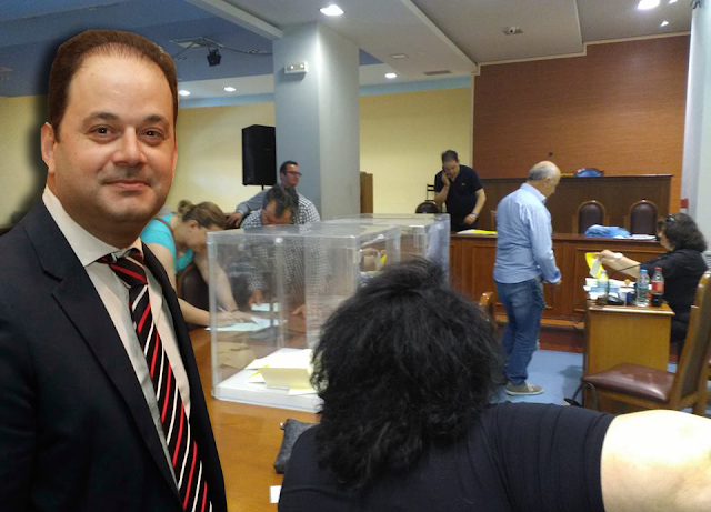Ο Κωνσταντίνος Δημόπουλος είναι ο νέος πρόεδρος της ΔΗΜ.Τ.Ο. Ξηρομέρου της ΝΔ – Όλα τα αποτελέσματα