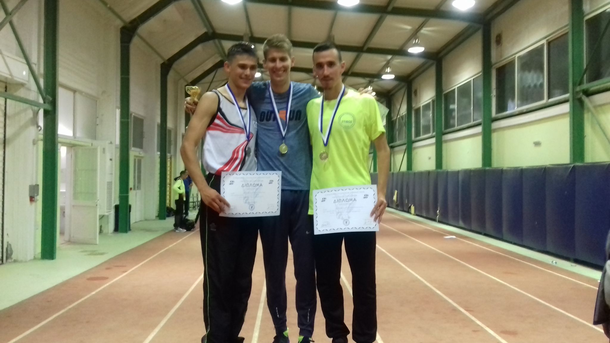 Πανελληνιονίκες δύο αθλητές της ΓΕΑ στο Πανελλήνιο Πρωτάθλημα 10000μ.