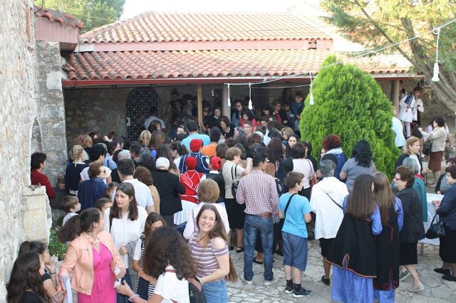 Λήξη των πνευματικών δραστηριοτήτων της ενορίας Αγίας Τριάδας Αγρινίου (φωτο)