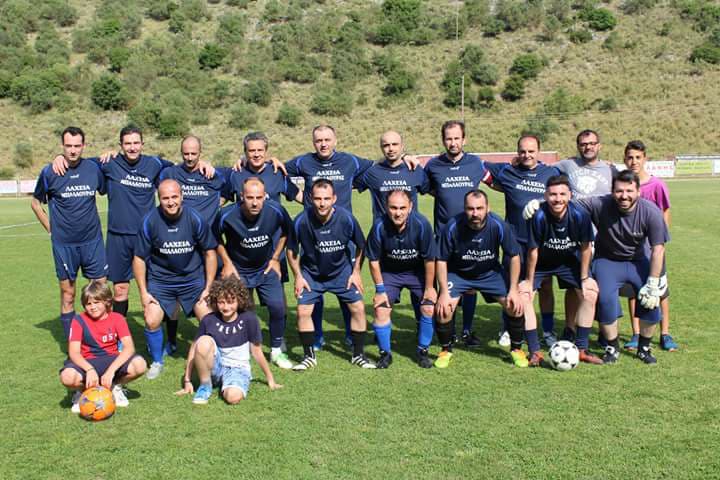 Γ.Φ.Σ. Αμφίλοχος-Όμηρος Νεοχωρίου- αγώνας παλαιμάχων