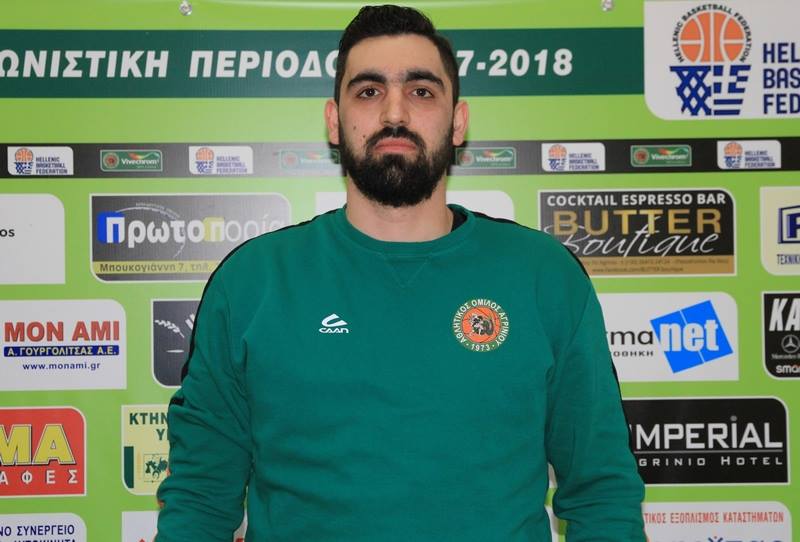 Ο Φώτης Τάσσος του ΑΟ Αγρινίου μίλησε στη “Συνέντευξη της εβδομάδας”