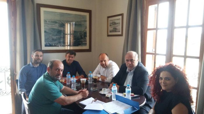 Σύσκεψη εργασίας για την σχολική στέγη Ακτίου-Βόνιτσας