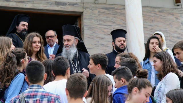 Ο Μητροπολίτης Ναυπάκτου Ιερόθεος για το πρόγραμμα σπουδών για τα Θρησκευτικά σε Δημοτικά-Γυμνάσια και Λύκεια