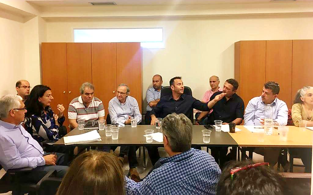 Σύσκεψη για θέματα σταυλικών εγκαταστάσεων- Συζήτηση στο Περιφερειακό Συμβούλιο για την μειωμένη τιμή του γάλακτος