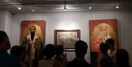 Κέντρο Κοινότητας δήμου Μεσολογγίου: Επίσκεψη στο Κέντρο Λόγου και Τέχνης-Μουσείο «Διέξοδος”