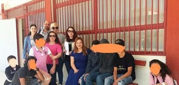 Ενημερωτική δράση με θέμα τον «Σχολικό Εκφοβισμό – Bullying» σε μαθητές του 1ου Ειδικού Γυμνασίου Μεσολογγίου