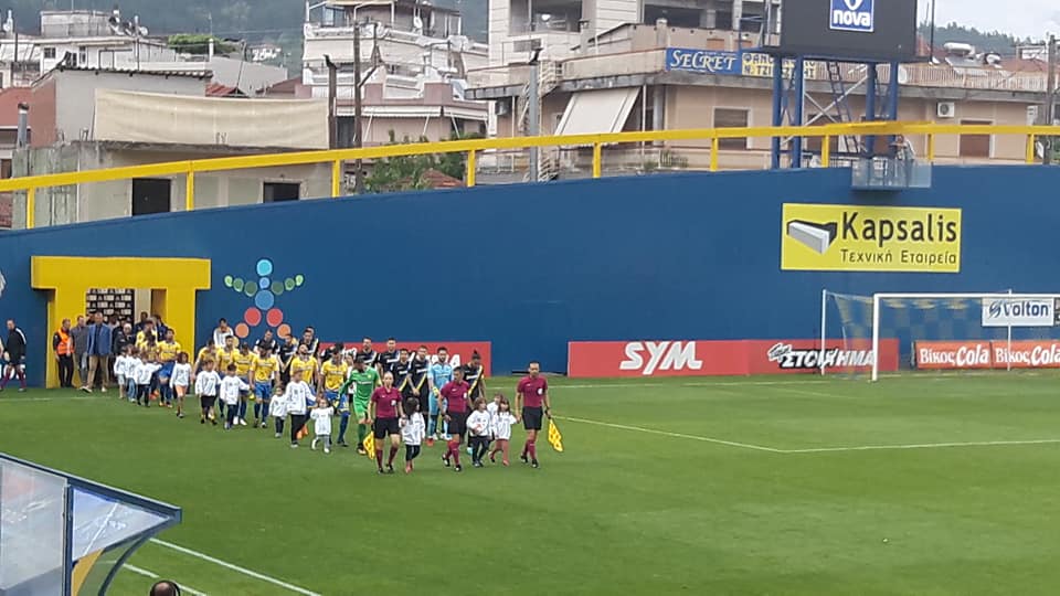 H βαθμολογία του πρωταθλήματος- 35 βαθμοί και 8η θέση ο Παναιτωλικός!