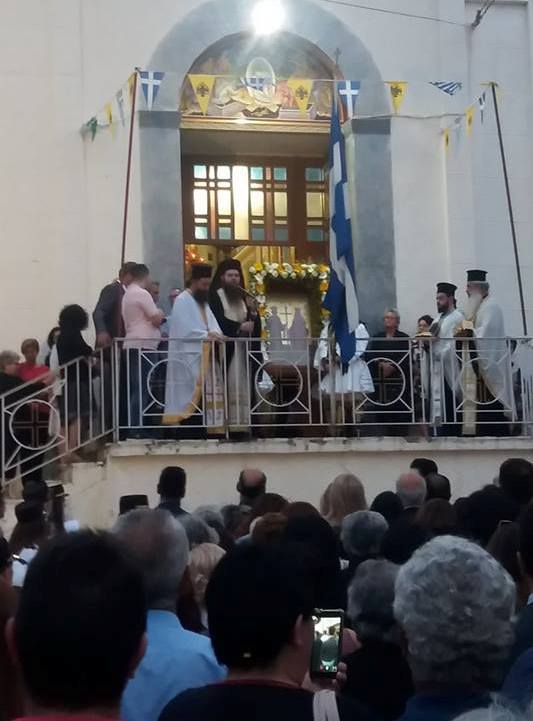 Παπαδάτες Μακρυνείας -Εορτασμός των Ισαποστόλων Αγίων Κωνσταντίνου και Ελένης