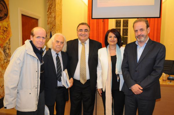 Αγρίνιο: Πραγματοποιήθηκε η παρουσίαση του βιβλίου «Ιστορία των Συνεταιρισμών στην Ελλάδα»