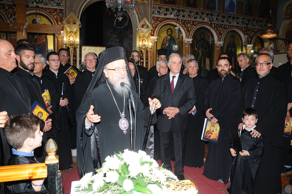 “Σύναξη των εν Αιτωλία και Ακαρνανία Αγίων” – Πανηγυρική Θεία Λειτουργία και Εορταστική Εκδήλωση (φωτο)