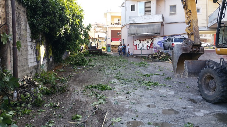 Aνάπλαση Οδού Τ.Παναγοπούλου μετά τις αντιδράσεις των κατοίκων