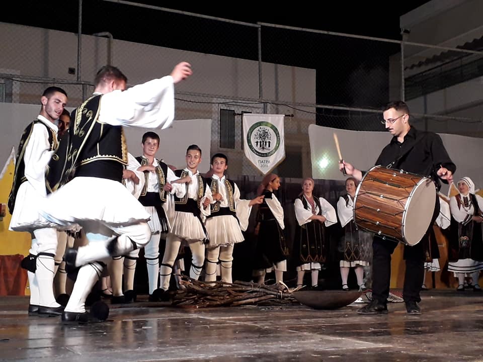 “Οι Ρίζες ” στην Πάτρα σε Φεστιβάλ Παραδοσιακών χορών