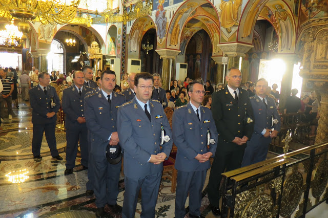 Με  λαμπρότητα γιορτάστηκε στο Αγρίνιο η ημέρα τιμής των αποστράτων της Ελληνικής Αστυνομίας.