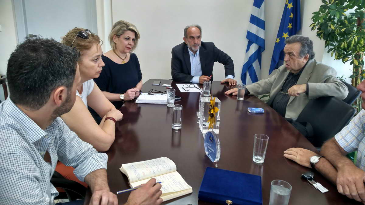 Συνεργασία για αύξηση παραγωγής και βελτίωση ποιότητας αγροτικών προϊόντων – Η σημασία των εγγειοβελτιωτικών έργων