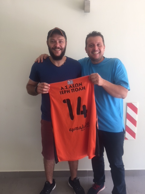 ΑΣ ΛΕΩΝ: Ενίσχυση ρόστερ με Γρατσινόπουλο