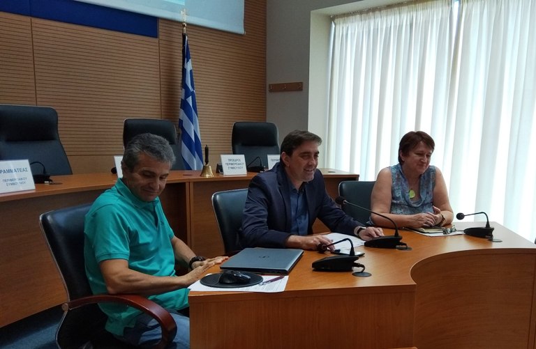 «Εξωστρέφεια – Διεθνοποίηση των Μικρομεσαίων Επιχειρήσεων της Περιφέρειας » κυριάρχησε στη συνεδρίαση της «Συμμαχίας»