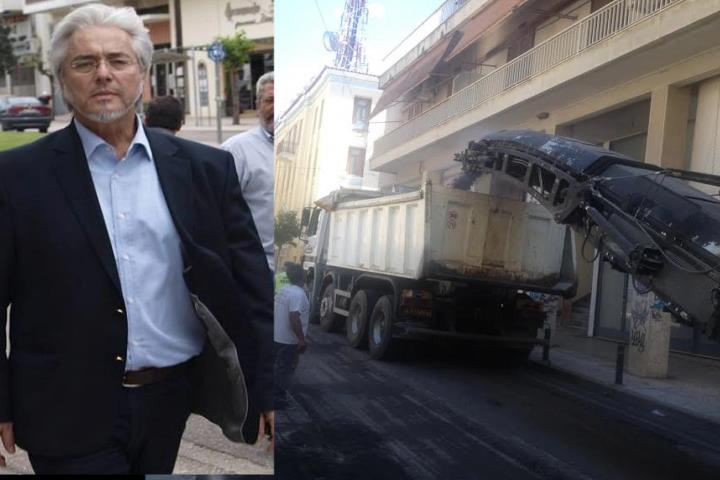 “Κακότεχνες ασφαλτοστρώσεις-Η καινοτομία και ο εκσυγχρονισμός απουσιάζουν από την Δημοτική Αρχή Αγρινίου”