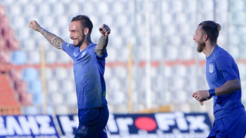 Ο Αγρόδημος… ανακοινώθηκε στον Παναιτωλικό (φωτο)