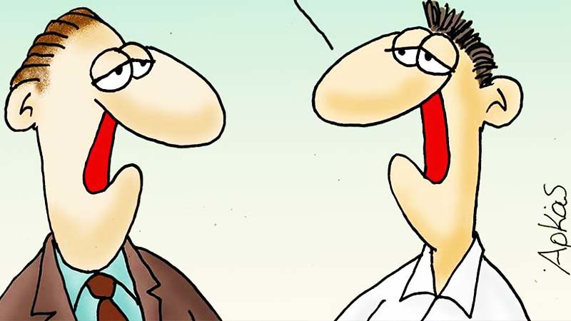 Ο Αρκάς «ενηλικιώθηκε» και το χιούμορ του πλέον διχάζει