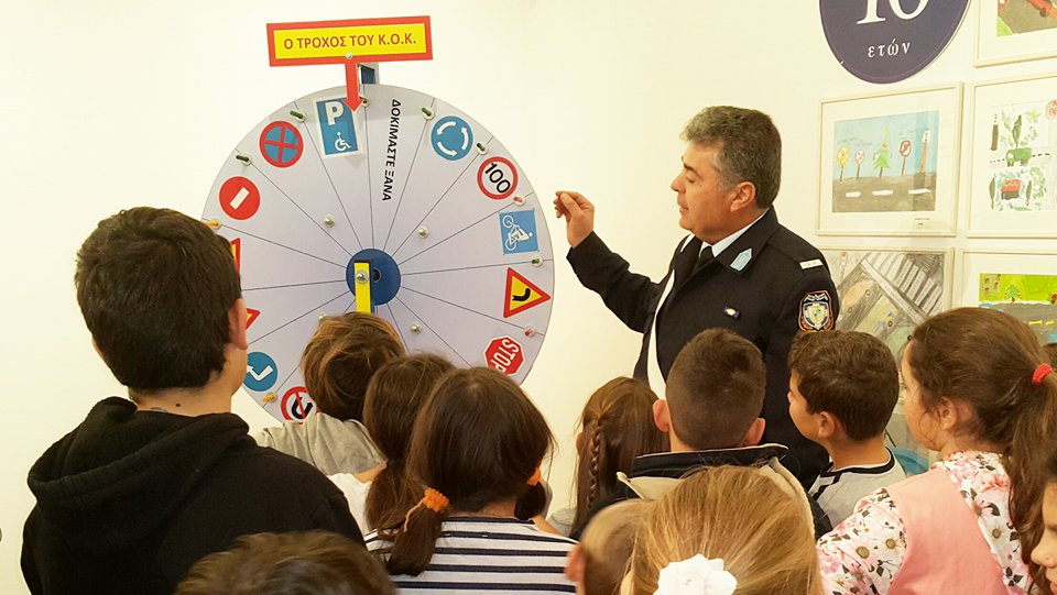 Ενημερωτικές δράσεις σε μαθητές και φοιτητές της Δυτικής Ελλάδας από την ΕΛ.ΑΣ