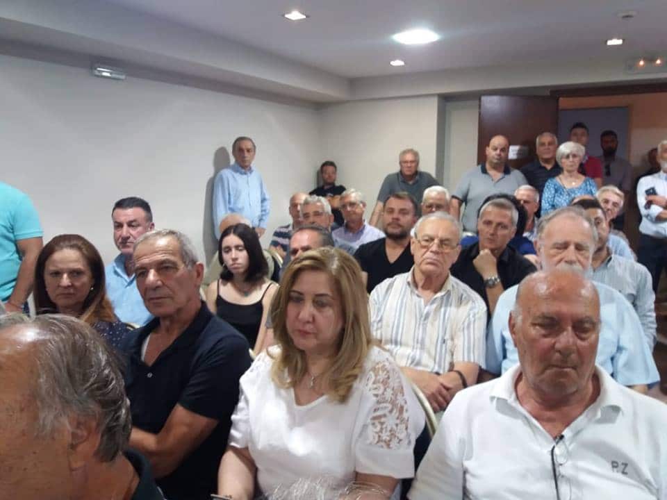 Αιτωλοακαρνανία:Τα ψηφοδέλτια με τους υποψηφίους κατά Δήμο για τις Τ.Ο του Κινήματος Αλλαγής