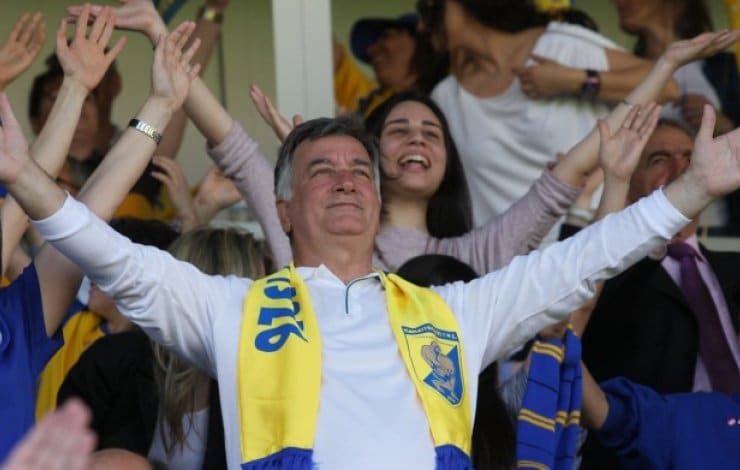 13 χρόνια Φώτης Κωστούλας στον Παναιτωλικό (φωτο)