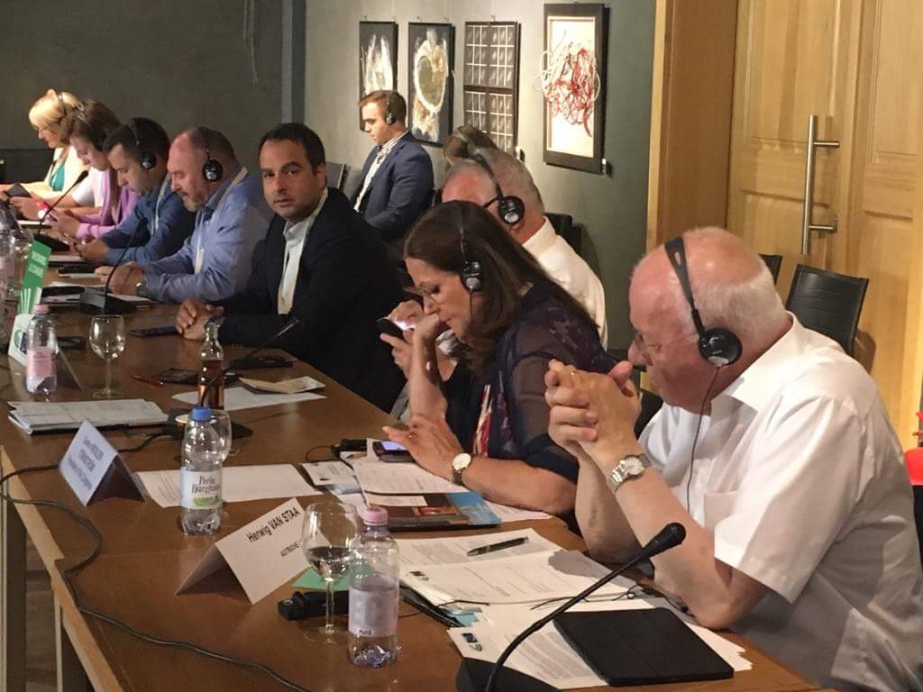 O Θανάσης Παπαθανάσης στην Επιτροπή Διακυβέρνησης του Κογκρέσου τοπικών και περιφερειακών αρχών της Ευρώπης