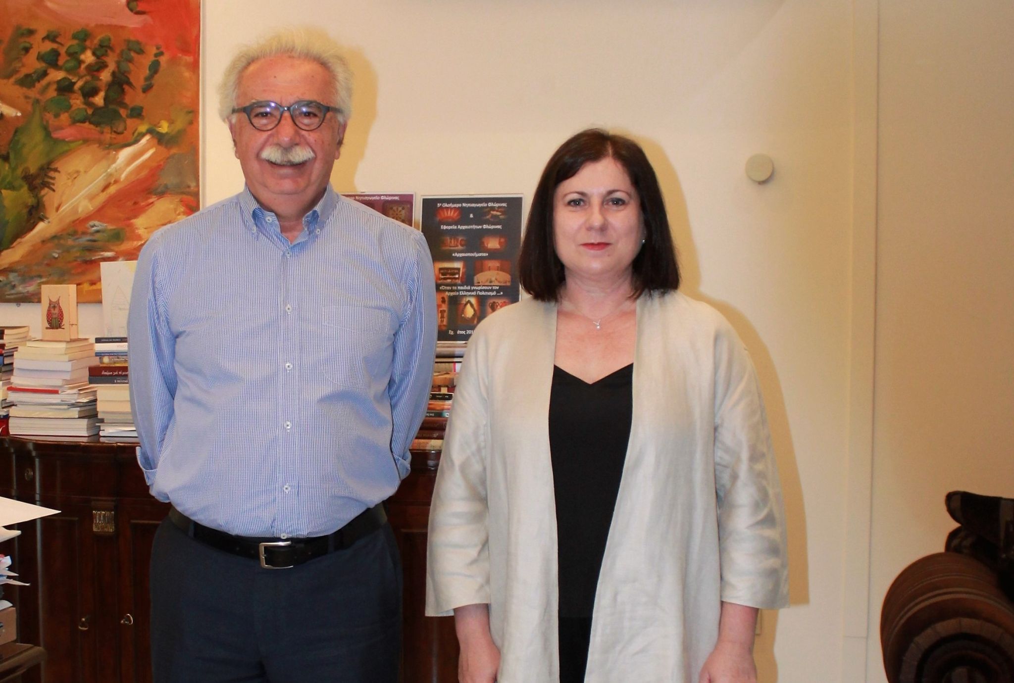 Δέσμευση Υπουργού για μεταφορά του τμήματος της Λογιστικής από την Πάτρα στο Μεσολόγγι