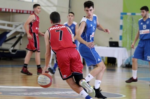 Πανελλήνιο Παίδων στο Αγρίνιο : Ηράκλειο-Αρίων Ξάνθης 64-79