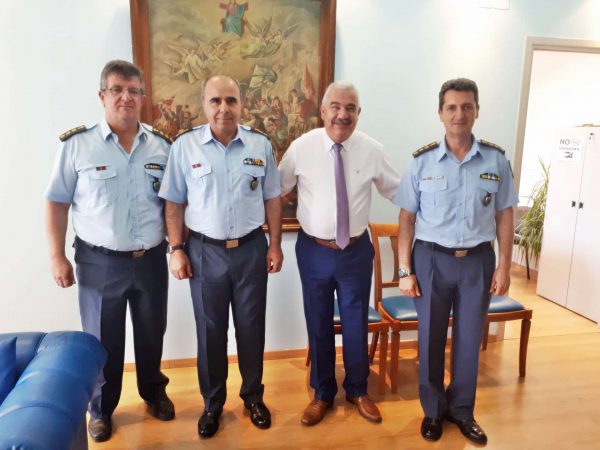 Στο Δήμο Ξηρομέρου ο Γενικός Περιφερειακός Αστυνομικός Διευθυντής Δυτικής Ελλάδας
