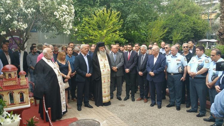 Τρισάγιο στη μνήμη του Γεωργίου Ανδριτσόπουλου και Ν.Σάββα