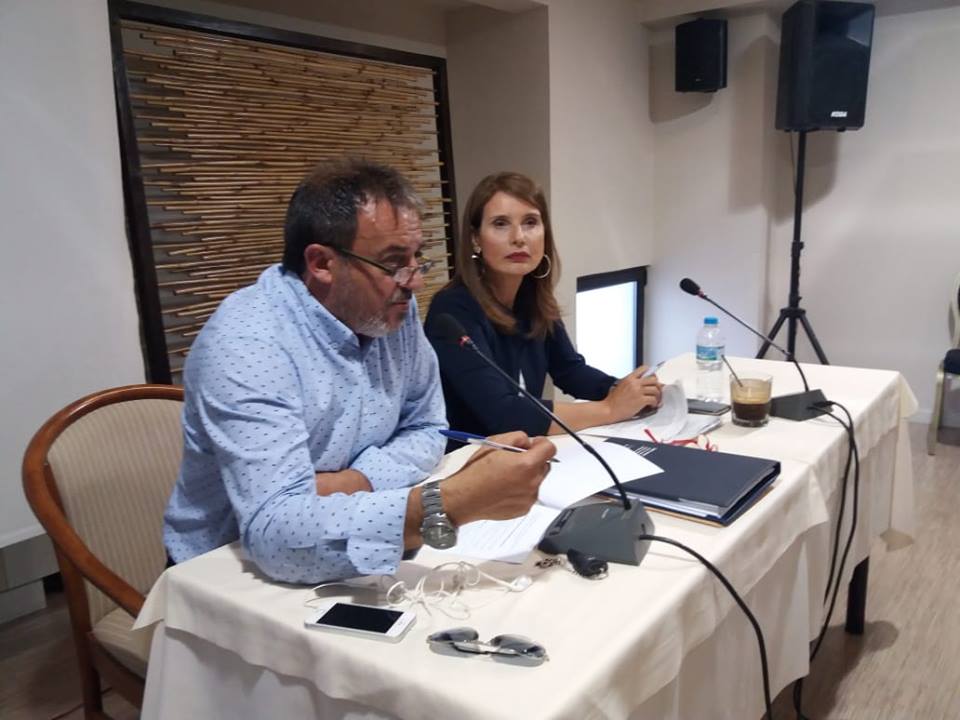 Η Κατερίνα Μπατζελή στο Αγρίνιο-Ανοιχτή Ν.Σ του Κινήματος Αλλαγής (φωτο)