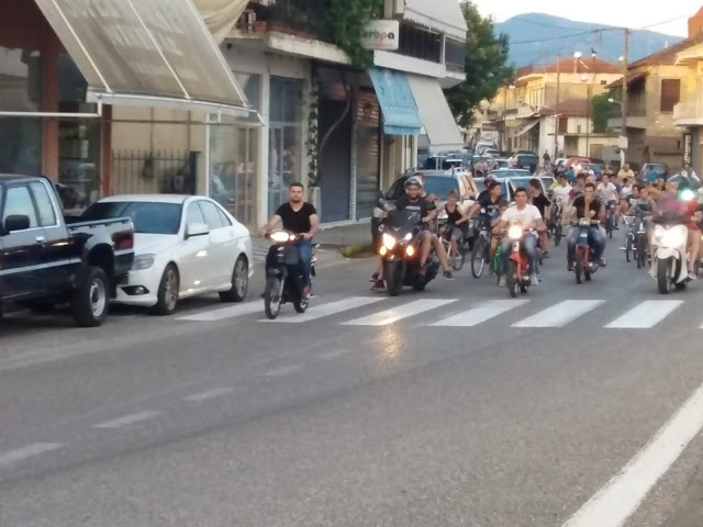 Καινούργιο: Λαμπαδηφορία & ποδηλατοδρομία για την Ημέρα Εθελοντή Αιμοδότη(φωτο)