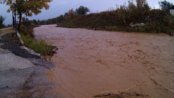 Έντονα καιρικά φαινόμενα στο Δήμο  Μεσολογγίου – Προβλήματα στο αγροτικό οδικό δίκτυο