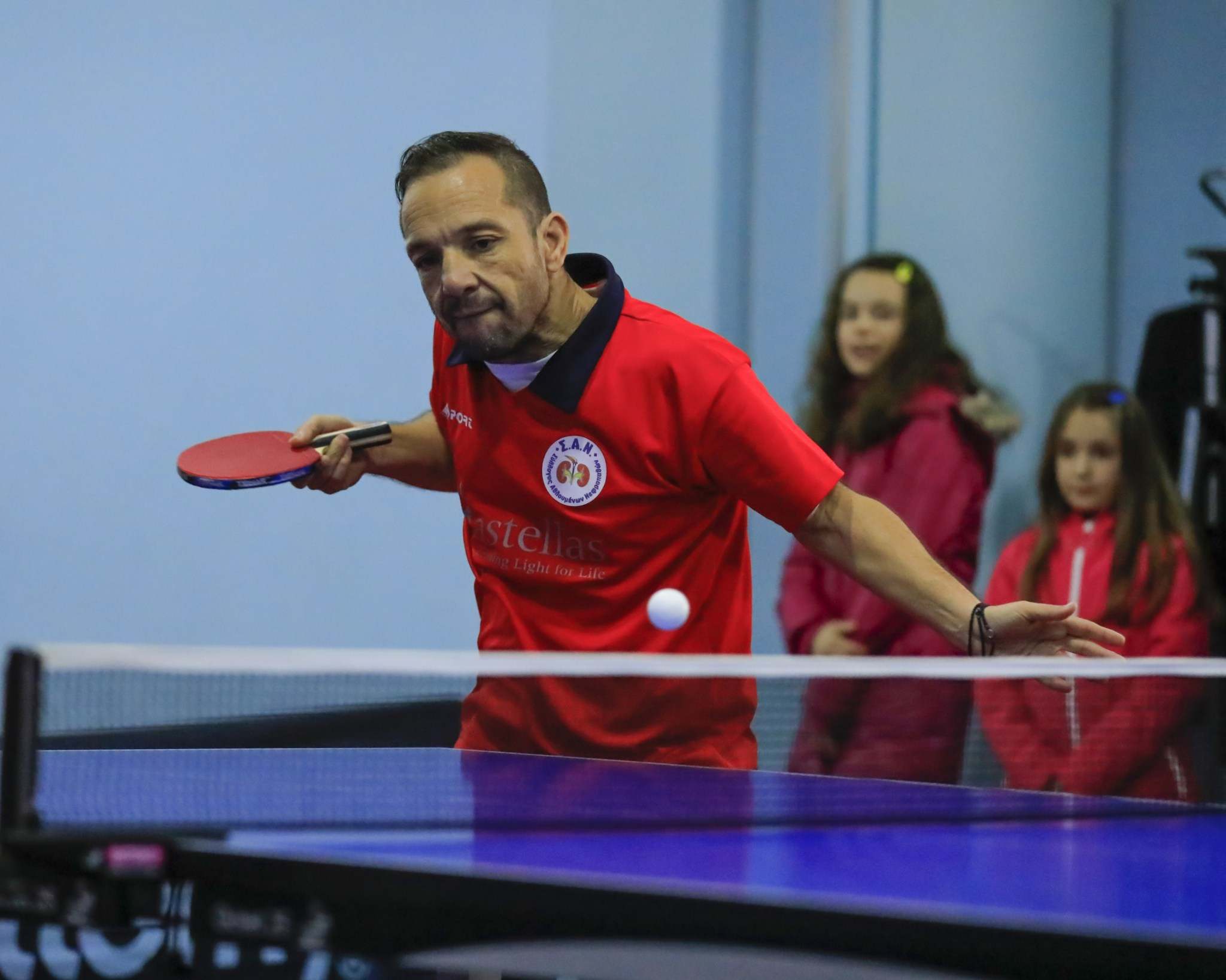 Ο Μ.Μαρκόπουλος στους 10ους Πανευρωπαϊκούς Αγώνες Αιμοκαθαιρομένων και Μεταμοσχευμένων