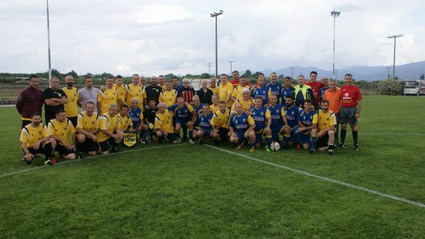 Με επιτυχία έγινε το φιλικό παιχνίδι των Παλαιμάχων ΑΕΚ Αγίου Κων/νου – Παναιτωλικός