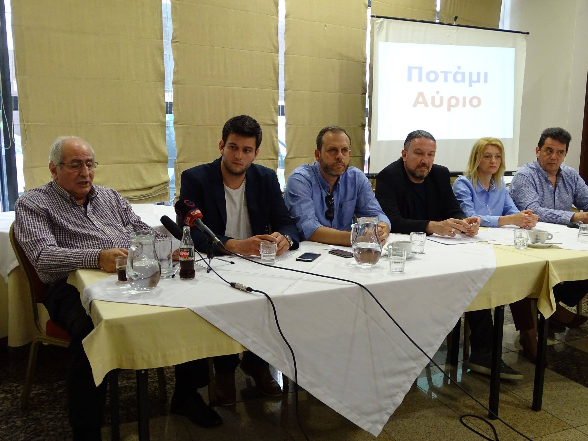 “Ποτάμι αύριο”: Απεμπλοκή από το Κίνημα Αλλαγής