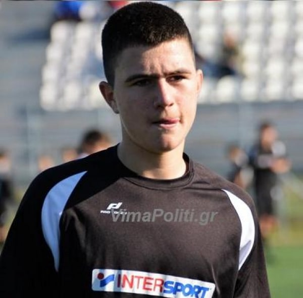 «Χτυπάει» την πόρτα της Εθνικής Κ14 ο Αγρινιώτης Θάνος Προδρομίτης
