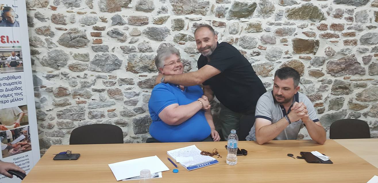 Ο Ταξ. Σούζας ο νέος Πρόεδρος της Ομοσπονδίας Επαγ. Βιοτεχνικών και Εμπορικών Σωματείων Ναυπακτίας – Δωρίδας