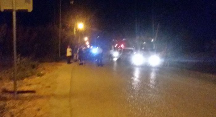 Mικροεπεισόδιο τα μεσάνυχτα στην Ε.Ο Αντιρρίου-Ιωαννίνων σε μπλόκο της τροχαίας!