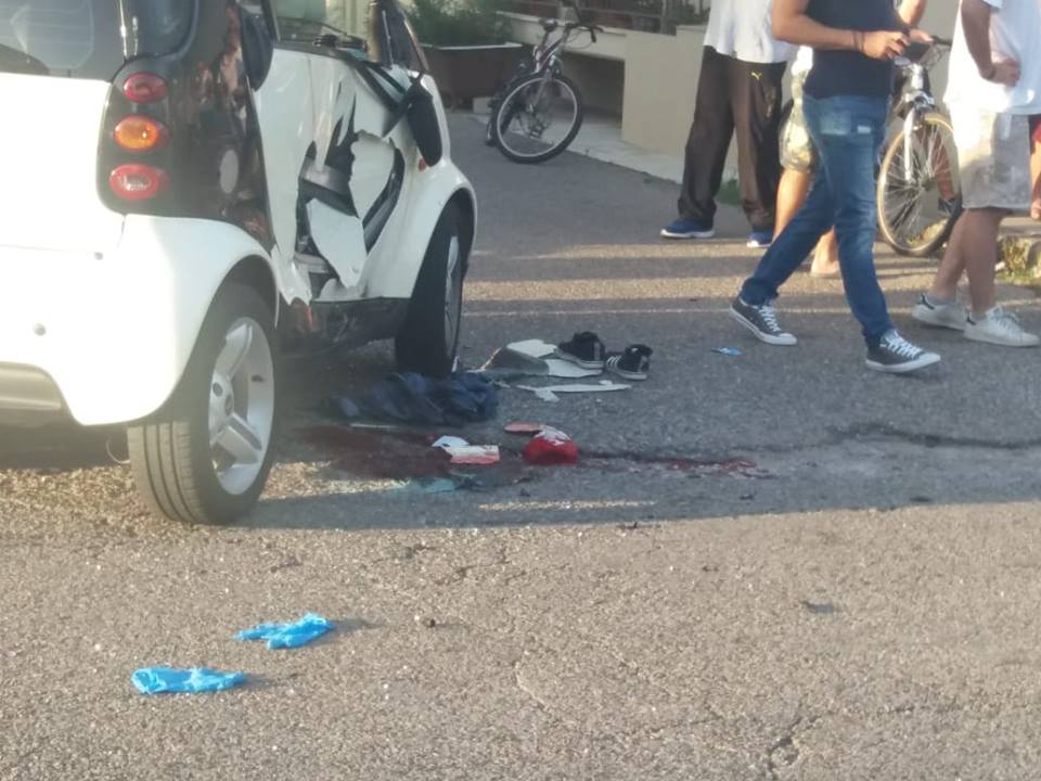Σοβαρό τροχαίο στο Παναιτώλιο