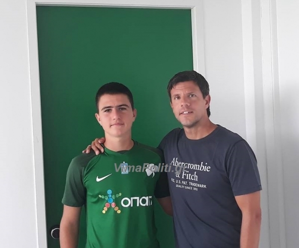 Από τους “Άτλαντες Αγρινίου” στην Κ15 του Παναθηναικού ο Θάνος Προδρομίτης(φώτο)