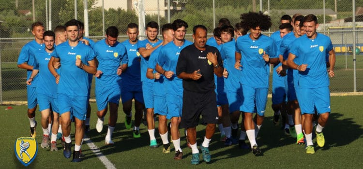 Άρχισε την προετοιμασία η Κ20 του Παναιτωλικού.