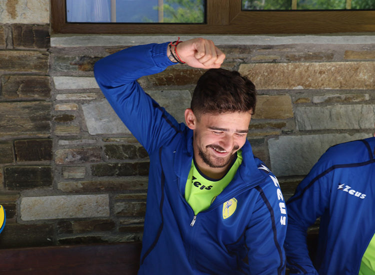 Παναιτωλικός:Xαρτάκι …χαλάρωση και προετοιμασία στα Χάνια Πηλίου