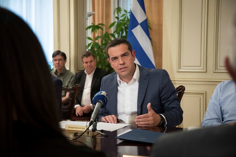 Τσίπρας “Αναλάβω ακέραια την πολιτική ευθύνη για την τραγωδία-Δεν πρόκειται να περιμένουμε με σταυρωμένα χέρια και να περιμένουμε αύριο την επόμενη τραγωδία”