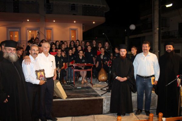Θαυμάσια εκδήλωση για τα 50 χρόνια θεμελίωσης του Ι.Ν Αγίας Παρασκευής Αμφιλοχίας
