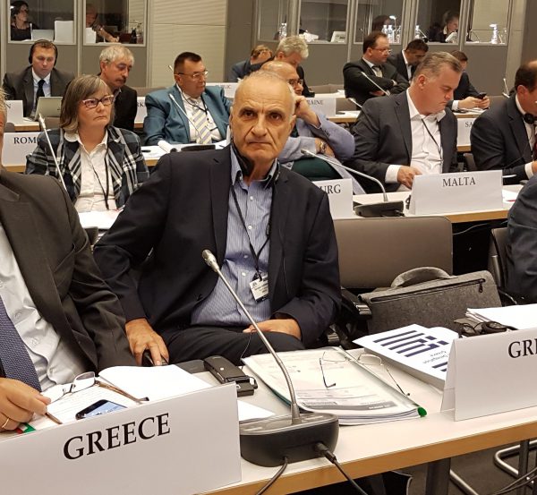 Ομιλία  Γ. Βαρεμένου κατά την 27η Ετήσια Σύνοδο της ΚΣ ΟΑΣΕ