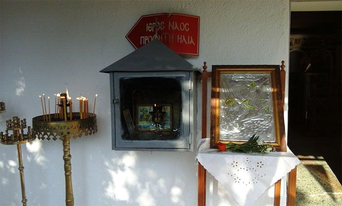 Το Κάτω Κεράσοβο γιορτάζει τον Αη Λιά του