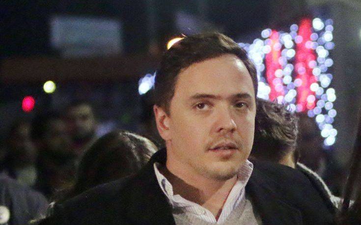 Έφυγε από τη ζωή ο 34χρονος γιος του Σωκράτη Κόκκαλη