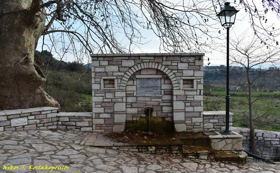 Η Λειβαδόβρυση στο Θέρμο(φωτο)